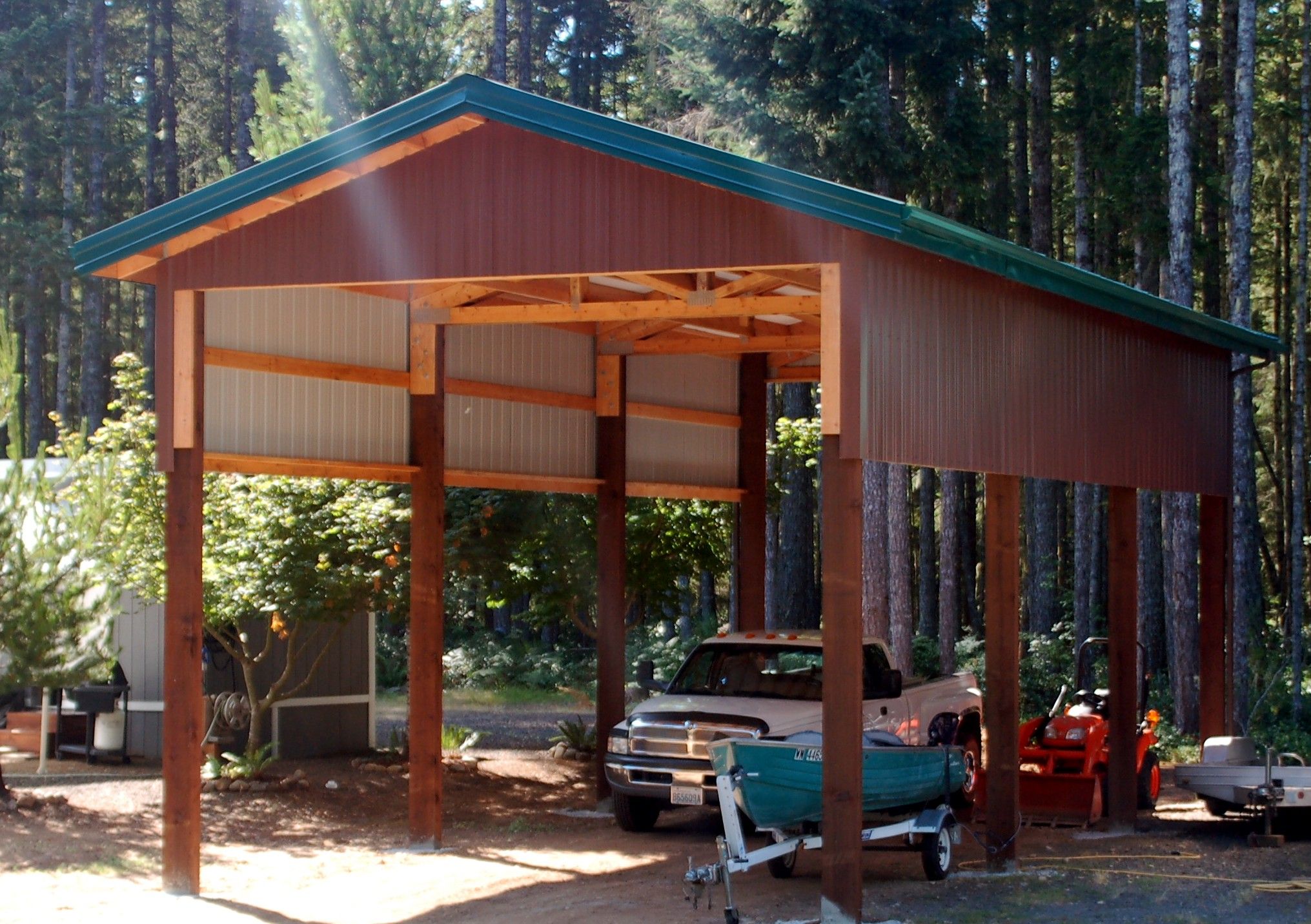 How To Build An Attached Carport